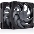 Noctua NF-A12x25 G2 PWM SX2-PP chromax.black | Gehäuselüfter
