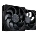 Noctua NF-A12x25 G2 PWM Sx2-PP chromax.black, Gehäuselüfter