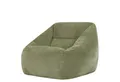 icon Sitzsack Riesen Sessel aus Cord Flauschig „Natalia", Sitzsack XXL, Made in Germany, für Erwachsene & Kinder, für Wohnzimmer
