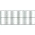 Doppelstab-gittermatte, Verz.grün, Bxh2000x800mm, Draht-ø6/5/6, Masche50x200mm - Alberts