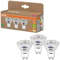 OSRAM HOMELIGHTING 4099854277900 LED-Reflektorlampe EEK A (A - G) GU10 Reflektor 2.5W = 50W Warmweiß (Ø x H) 50mm x 50mm 3St.