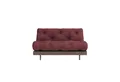 Karup Design Daybett Roots Sofa Bed, Schlafsofa, Daybett, Bettfunktion, FSC®-Massivholz, Inkl. Futonmatratze. Mehrere Größen & Farben, Made in Europe