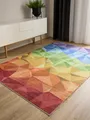 benuta Teppich George, rechteckig, Höhe: 5 mm, Vintage-Look, Kurzflor, Teppich Wohnzimmer, Schlafzimmer, Waschbar