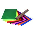 Folia Transparentpapier, (B)500 x (H)700 mm, 42 g/qm, farbig (42 g/m², 100x) (82509)