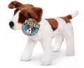 Melissa & Doug - Jack Russell Kuscheltier, Plüschhund, Plüschtier ca. 30 cm