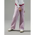Name It 5-Pocket-Hose NKFROSE WIDE TWI PANT 1115-TP NOOS Baumwollmischung, regular fit, verstellbarer Bund rosa 122