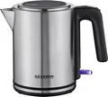 SEVERIN WK 3489 Wasserkocher 1L 2400W Edelstahl Kalkfilter BPA-frei