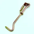 GAH ALBERTS 09216 Sturmhaken Stahl verzinkt 12 x 280 mm NEU