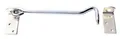ALBERTS Sturmhaken mit Gegenplatte zum Anschrauben 280mm