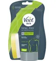 Veet for Men Dusch-Haarentfernungscreme Power Effect – Schnelle & effektive Haarentfernung für Männer in nur 3-6 Minuten – 1 x 150 ml Tube mit Schwamm