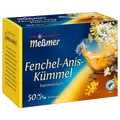 Meßmer Fenchel-Anis-Kümmel 100g, 50 Beutel
