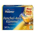 Meßmer Fenchel-Anis-Kümmel | Kräutertee | 50 Teebeutel | harmonisch, würzig-süß