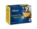 Meßmer Tee, Meßmer Fenchel Anis Kümmel Doppelkammerbeutel im Einzelkuvert 100g