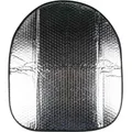 Walser - Lenkradschutz Thermo Silber 50x44cm Lenkradschutz