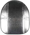 WALSER Thermo-Lenkradschutz, Sonnenschutz-Lenkrad, Lenkradabdeckung-Sommer, Lenkradschutzhülle-Hitze-Auto, Lenkrad-Hitzeschutz-Auto 50x44cm Silber
