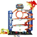 Ultimative Garage, Spielgebäude mit 2 Die-Cast-Autos, Aufbewahrung für mehr als 50 Autos
