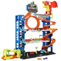 HOT WHEELS HKX48 Ultimative Garage Spielset Mehrfarbig