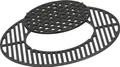 BBQ-Toro Gusseisen Grillrost System Ø 54,5 cm, preseasoned, Sear Grate für 57 cm Kugelgrill
