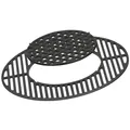 BBQ-Toro Gusseisen Grillrost System Ø 54,5 cm | Sear Grate passend für 57 cm Kugelgrill | Rost-in-Rost Gussrost, Grillzubehör, Gusseisen Einsatz Kugelgrill | Gussgrillrost Rund, Grill Einsatz