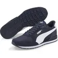 PUMA ST Runner v3 NL Sneaker Unisex parisian night/puma white 37.5 - Blau - 37,5