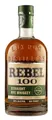 Rebel 100 Rye Whiskey | Abgefüllt in kleinen Batches | Straight Rye Whiskey mit 100 Proof | Leicht holzige Einschläge mit kräftigen, süßen Gewürznoten | 1 x 700ml