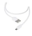 36252 Micro-USB B auf USB A Männlich 1,2 m (Weiß)