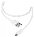 Vivanco 36252 Männlich Gerade Micro-USB B auf USB A 1,2 m  Weiß
