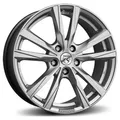 1x MOMO WHEELS K2 HD hyper silver 7.5Jx17 5x110 ET30
