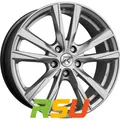 4x Momo K2 HD hypersilver 7.5x17" ET30 LK5 110 ML 65.1 Alufelgen 17 Zoll