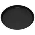 GRÄWE Backblech GRÄWE Pizzablech, unbeschichtet, Made in Germany, Blaublech schwarz Ø 24 cm