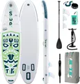 Aufblasbares Stand Up Paddle Board SUP Paddle Board mit Zubehör - Erwachsene
