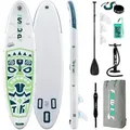 Aufblasbares Stand Up Paddling Board SUP Paddle Board mit Zubehör für