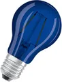 OSRAM HOMELIGHTING 4058075434004 LED EEK G (A - G) E27 Glühlampenform 2.5W = 4W Blau (Ø x L) 60mm x 105mm 1St.
