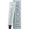 Schwarzkopf Professional IGORA ROYAL HIGHLIFTS Permanent Highlight Color Creme 10-1 Ultrablond Cendré 60 ml