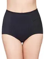 SUSA Miederhose Damen I Cremona 5233 I Shapewear Miederhose mit starkem Shaping Effekt I Bauchweg Slip & Figurformende Unterwäsche I Formt Taille, Bauch & Po I Schwarz, 80