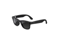 Ray-Ban Meta Wayfarer, Matt Schwarz, polarisiert Graphitgrau, AI Glasses