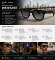 Ray-Ban Meta Wayfarer RW4006 601ST3 50-22