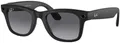 Ray-Ban Meta Wayfarer RW4006 Smart Sonnenbrille Brille Matt Black / Graphite
