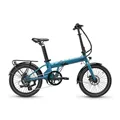 COAST VYBE light 7S Faltrad | 20 Zoll | 7 Gang | E-Faltrad |Elektrofaltrad| Kompaktes Dusty Klapprad | Leicht & Flexibel