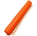 1 Rolle mit 1 m x 50 m Warnzaun Warnnetz, Kunststoff, Absperrzaun Bauzaun Sicherheitszaun (1 Rolle 50 m, Orange)