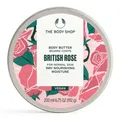 Tìlové máslo pro normální pokoku British Rose (Body Butter) 200ml