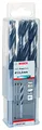 Bosch Professional 5 Stück HSS Spiralbohrer PointTeQ (für Metall, 11,5 x 94 x 142 mm, Zubehör Bohrschrauber)