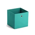 Zeller 14138 Aufbewahrungsbox, Vlies, Petrol