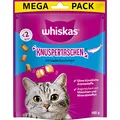 whiskas Katzen-Leckerli Knuspertaschen mit Lachs 180,0 g