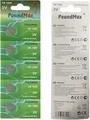 5 x CR1220 1220 3V Lithium Batterien, DL1220 Lithium Coin Knopfzellen Batterie für elektronische Kleingeräte - Autoschlüssel, Fernbedienungen, Waagen, Uhr UVM, CR 1220, LIR1220
