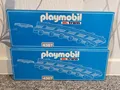 2x PLAYMOBIL 4387  2x 2 gebogen Gleise / Kurve NEU OVP original Verpackung Top