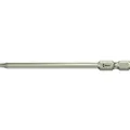 Bit Innen-Torx Plus Wera T25 x 89 mm, mit Bohrung, Edelstahl