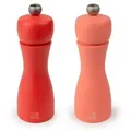 Peugeot TAHITI FEUER Duo Pfeffermühle und Salzmühle, 2er Set, Pfeffer Mühle, Salz, Gewürzmühle, 15 cm, 2/42974