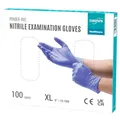 EUROPAPA® 100x Nitrilhandschuhe Lila Box Einweghandschuhe Einmalhandschuhe Untersuchungshandschuhe Nitril Handschuhe puderfrei ohne Latex unsteril latexfrei disposible gloves