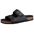 Lico Pantolette Bioline Man Vegan Pantolette schwarz 39 EU